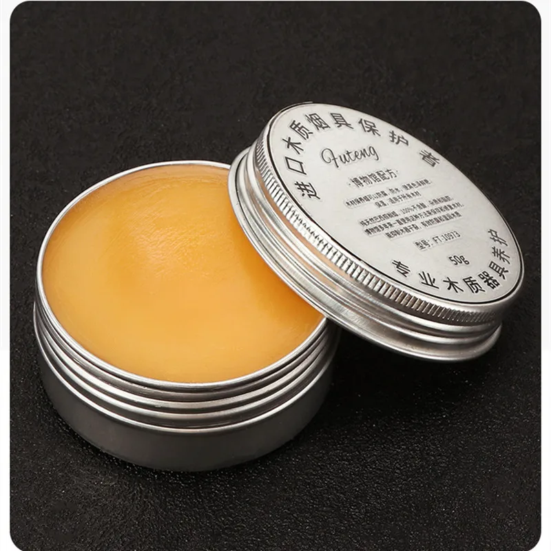 50g Smoking Pipe Polish Palm Tobacco Pipe Making Material Carnauba Cleaning Ointment Wax