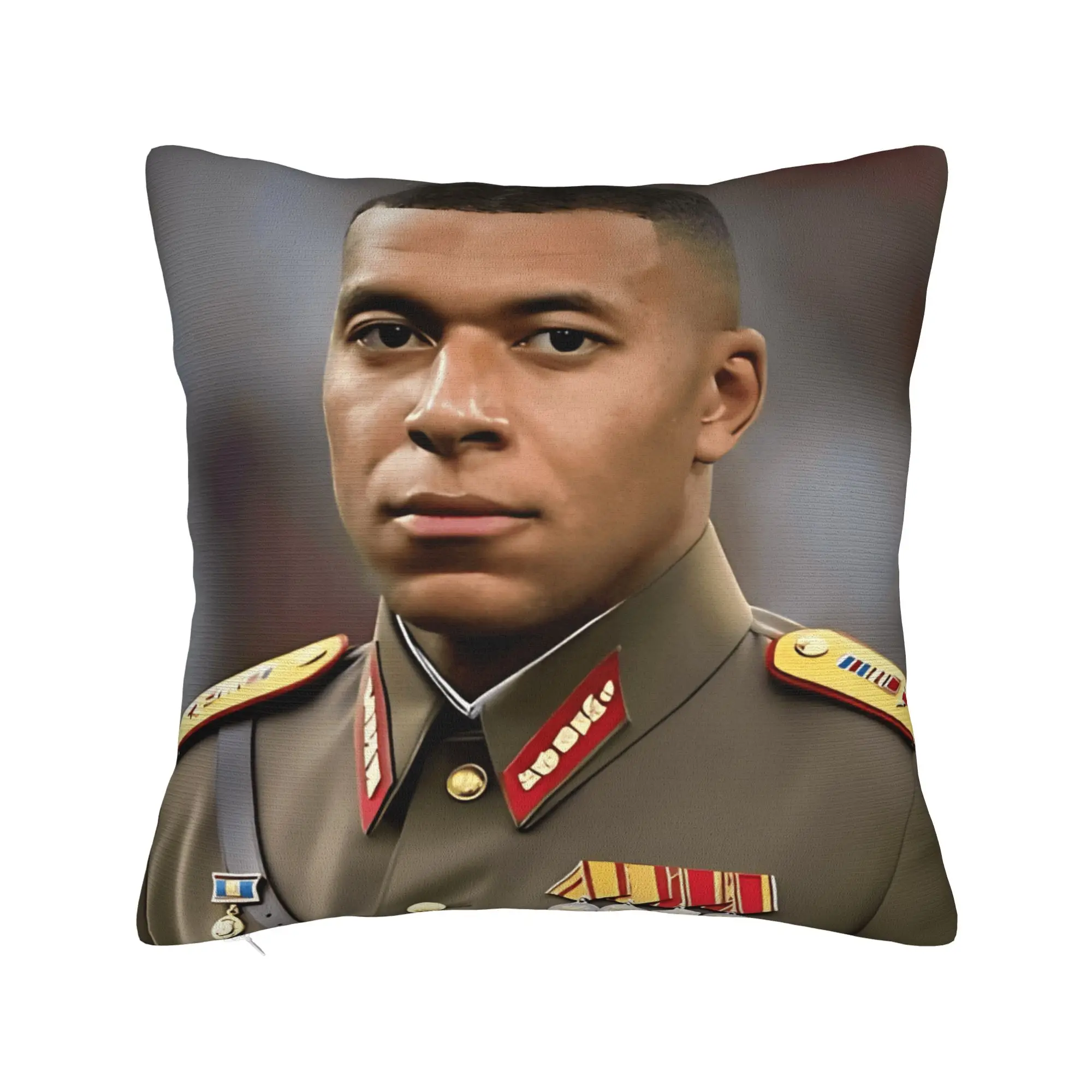 Dictador Kylian Mbappe Meme Pillow Case  Soft Pillow Cover For Wedding Party Home Decor Fashion Cushion Cover