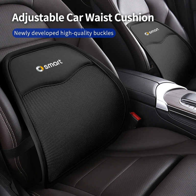 

Car seat cushion lumbar support For Smart Fortwo 451 450 453 Forfour EQ Cabrio Crossblade ROADSTER Coupe-
