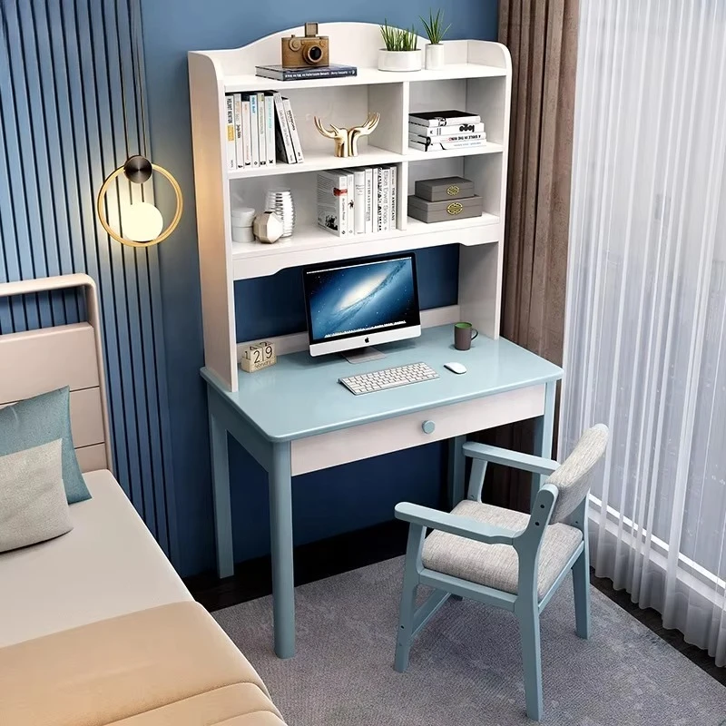 &Home Computer Desk Hot Sale New Design Wholesale Price Bedroom Room Simple Decorative Office Floor Lamp Study Table for Kids