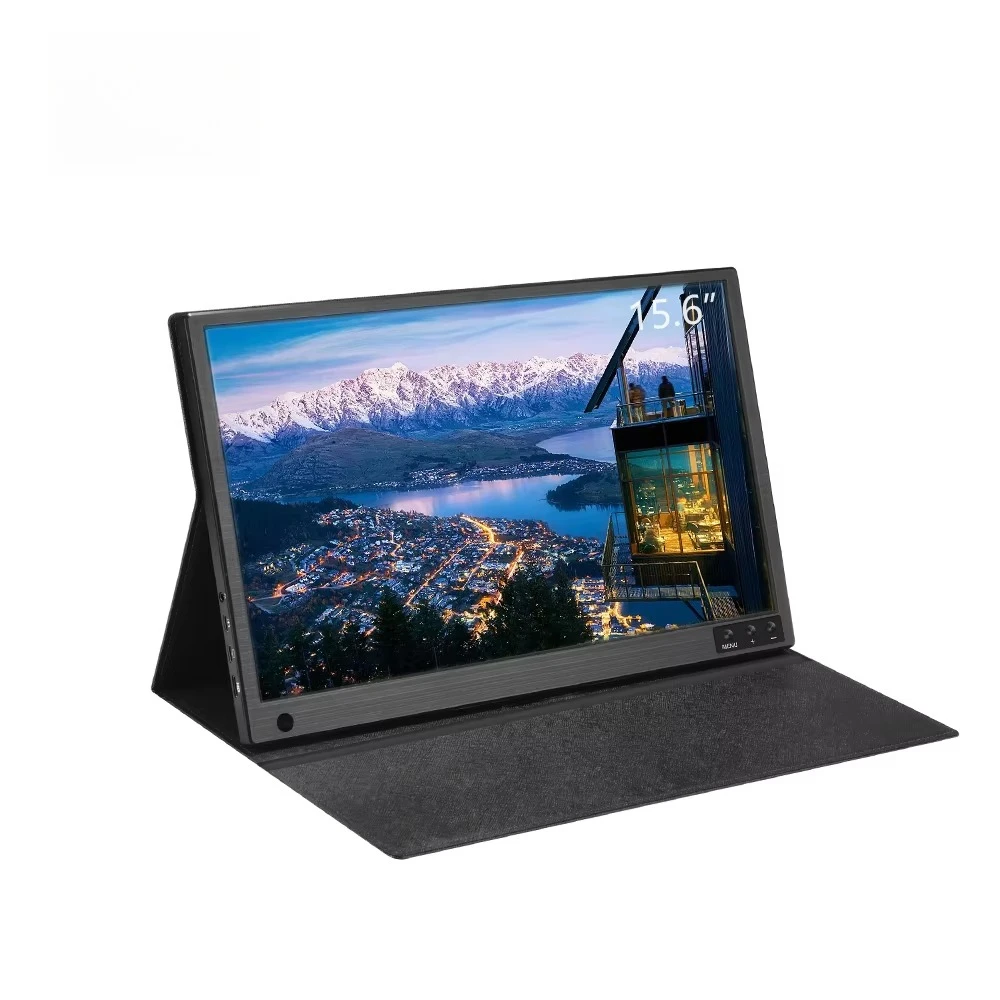 

1080P 15.6 Inch Ips Thin Dual Screen Usb-C Type C With Rechargeable Battery Laptop Ps4 Portable Display