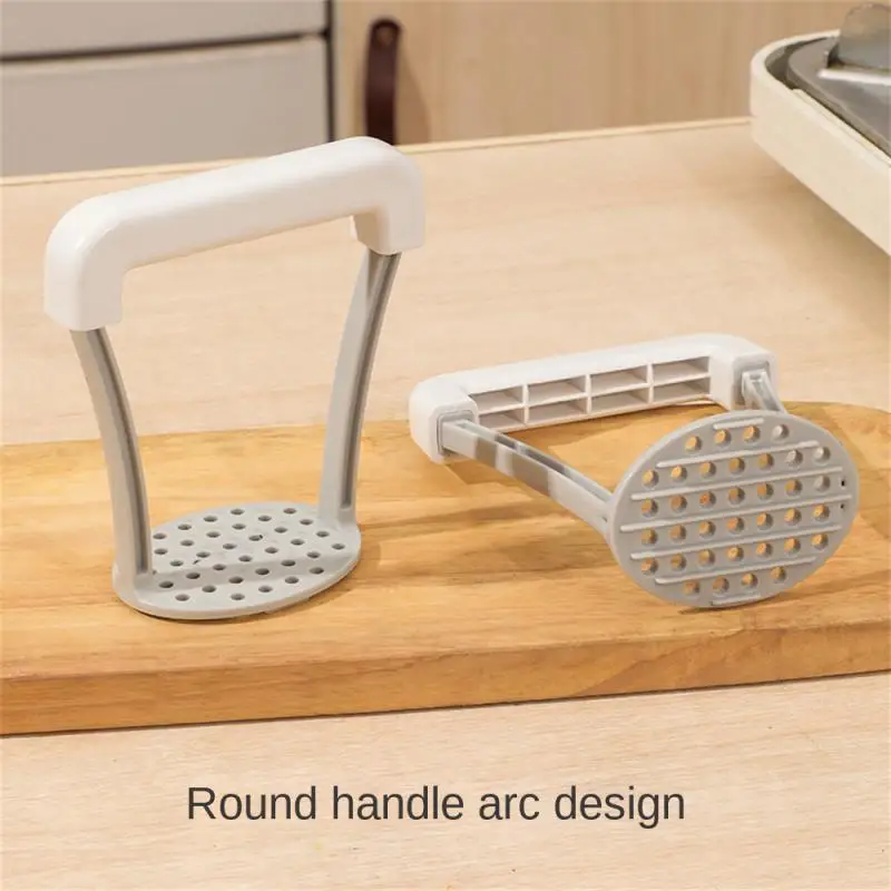 Manual Potato Pusher Pressed Potato Masher Ricer Puree Fruit Juice Maker Smooth Mashed Pumpkin Potatoes Crusher Kitchen Gadget