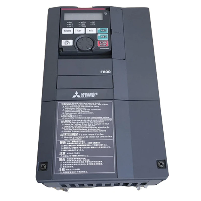 

L Authentic Inverter FR-F840-1.5k-cht0.75kw5.5kw7.5kw Three-phase 380 Vgf