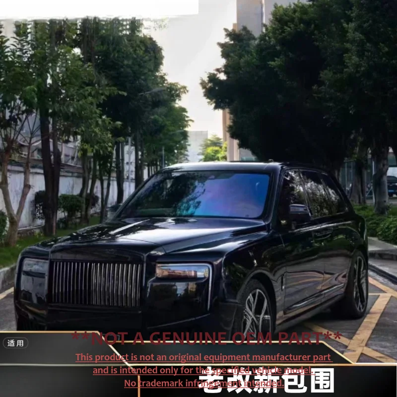 For Rolls‑Royce Cullinan 2018‑2024 Old To New Upgrade 2025 PP Material Full Body Kit Modification Parts