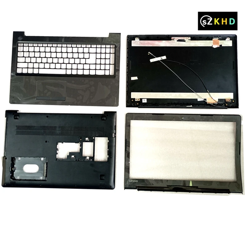 

New For Lenovo ideapad 310-15 310-15ISK ABR IAP 510-15IKB LCD back cover Rear Case Front Bezel/palmrest cover/bottom Base Cover