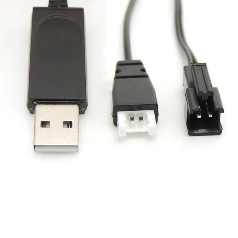 USB 3.7V Charging Cable SM 51005 Portable Plug Lithium Battery Charger Remote Control Aircraft Helicopter Drone Accessories