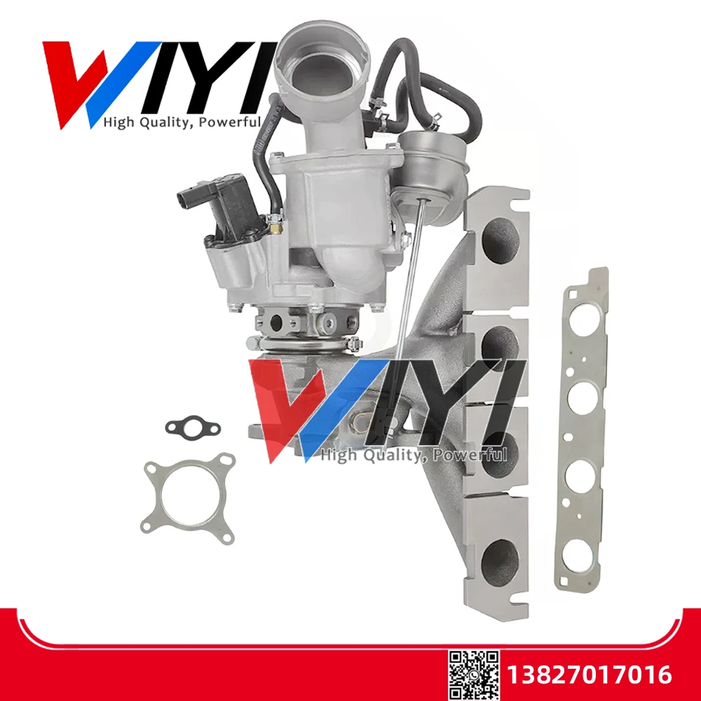 Turbocharger K03 Baru untuk 2.0T VW Jetta GLI Passat Beetle Tiguan Audi DOHC CCTA 06J145701T 53039880290