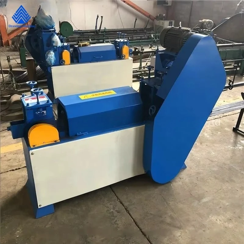 Macchina per Raddrizzatura e Taglio ad Alta Velocità