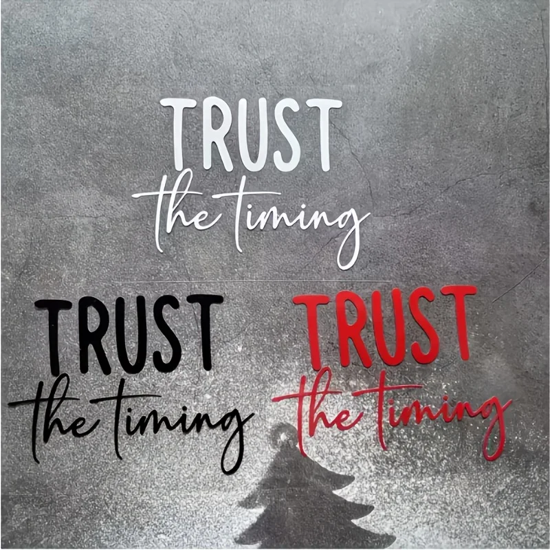 

Наклейки с цитатами о позитивной энергии, наклейки для автомобиля, декоративные наклейки на окна, наклейки с тематикой «Верь в судьбу», наклейки для декора автомобиля