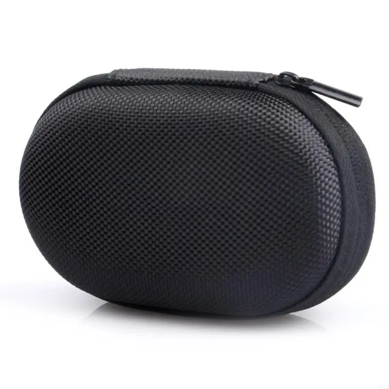  Rigid In-Ear Monitor Storage Case with Textured Fabric Exterior For 64Audio
