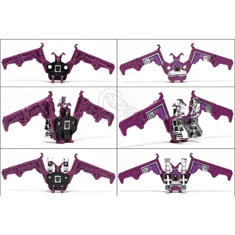 Em estoque transformadores brinquedos versão dos eua g1 84-86 ko ratbat e frenzy modelo robô coleção figura de ação brinquedo presente hobby