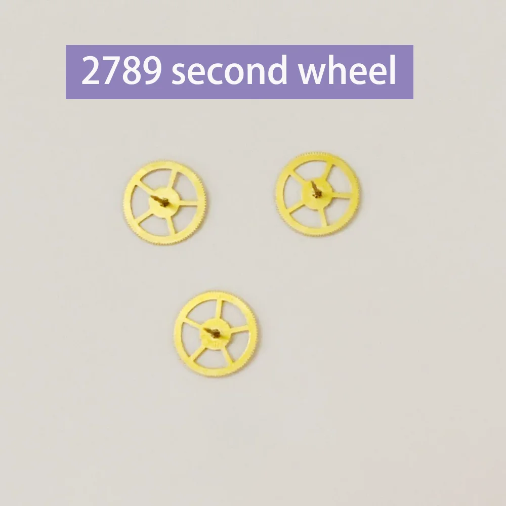 อุปกรณ์เสริมนาฬิกาจักรกลล้อที่สองเหมาะสําหรับ ETA2789 การเคลื่อนไหวนาฬิกาอะไหล่ซ่อมล้อที่สองสําหรับช่างซ่อมนาฬิกา