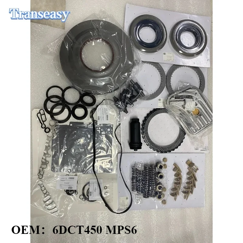 6DCT450 MPS6 Automatic Transmission Super Master Gearbox Powershift Clutch Kit Fits For Volvo Mondeo Wins Car