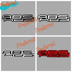 Set of 2 X ABS for TMAX Motorcycle Scooter Car Sticker Car Bumper Window Laptop Truck Boat Motorcycle Helmet Trunk Vinyl Decal