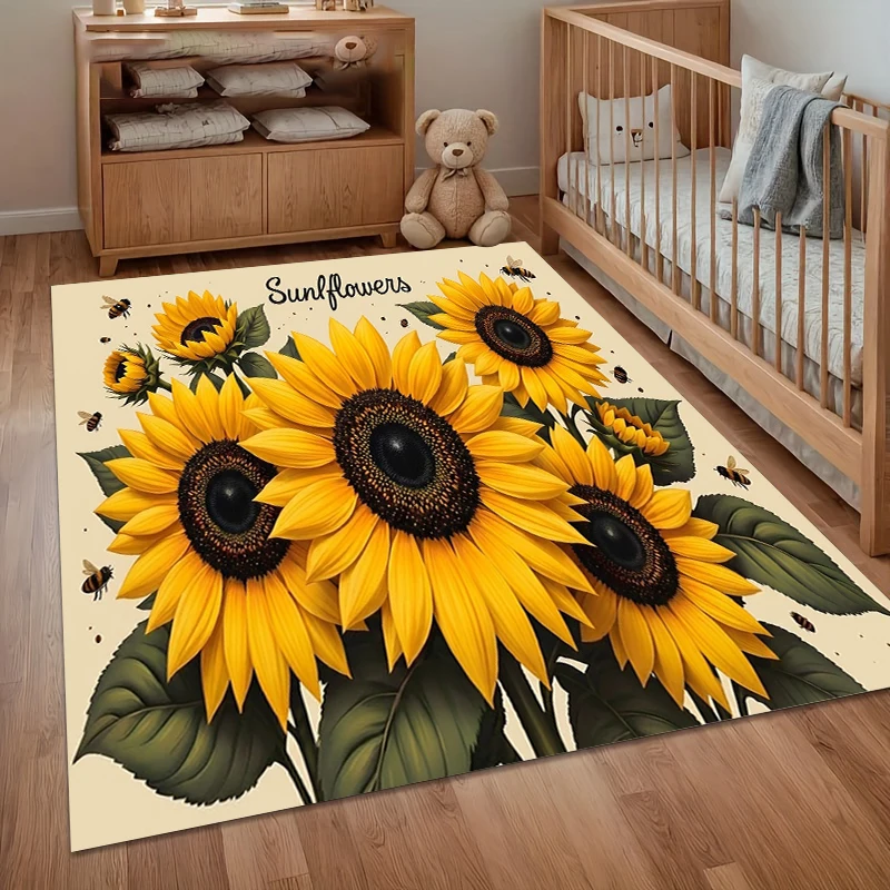 Soft Carpets Sunflo…