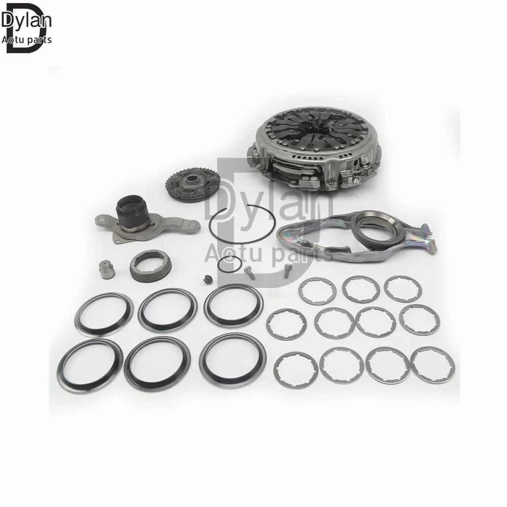 0AM DQ200 DSG 7 Speed Automatic Transmission Dual Clutch Kit 0AM198140 602000600 0AM198142G 0AM198140E For Volkswagen Audi