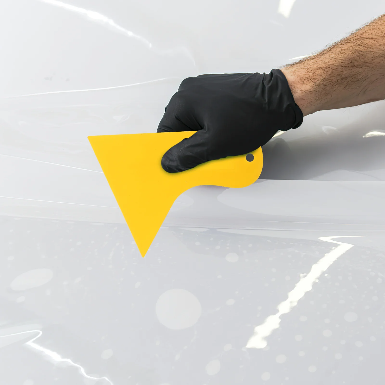 

1 Set Wallpaper Smoothing Kit 12-Piece Plastic Squeegee Tools For Peel Stick Application Car Wrap Film Glass Tinting Wall Paper