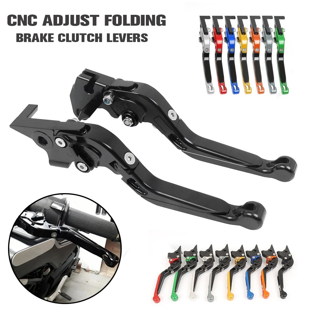For BMW F900GS F 900 GS F900 GS 2024-2025 Motorcycle Adjustable Folding Extendable Brake Clutch Levers Handle Lever