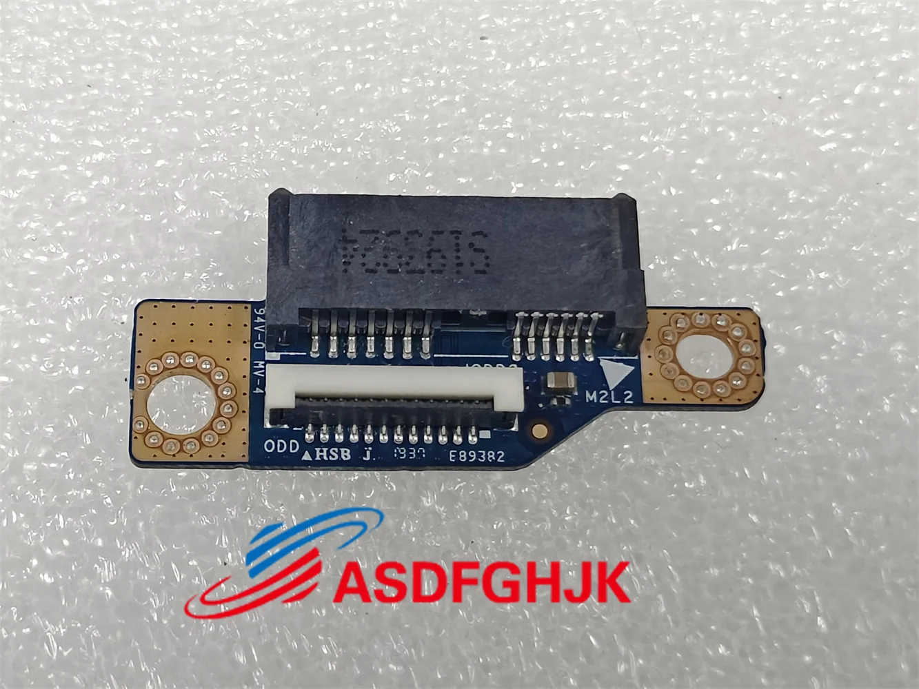 The LS-F112P small board is suitable for the DELL Inspiron 5770 3780 3793 ODD interface small board LS-F112P 0RGF5Y