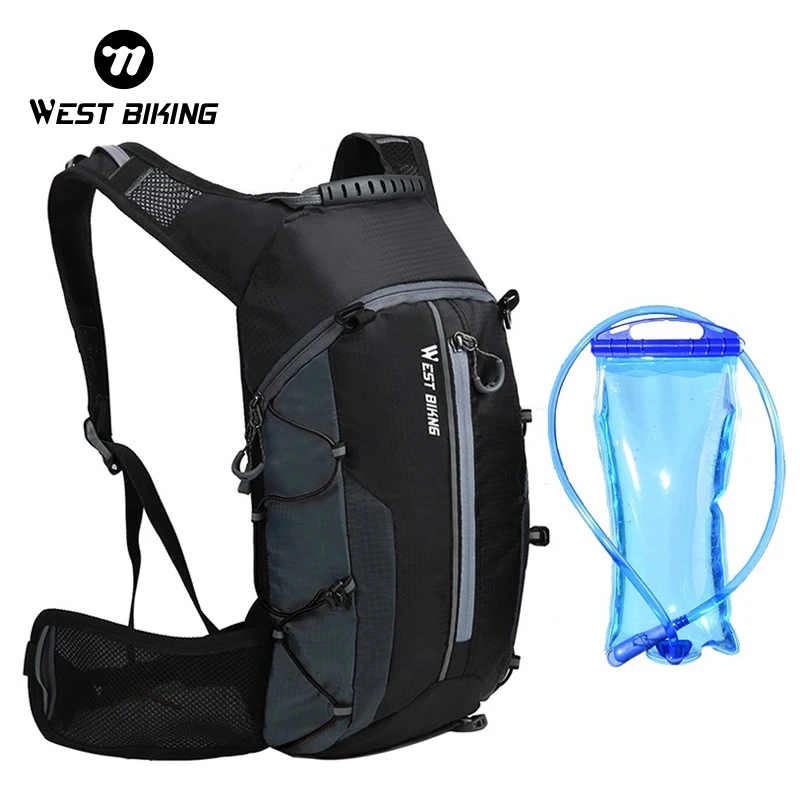 

WEST BIKING 10L Bicycle Folding Backpack Portable Mountaine Foldable Bag Ultralight Outdoor Climbing Cycling Travel Knapsack