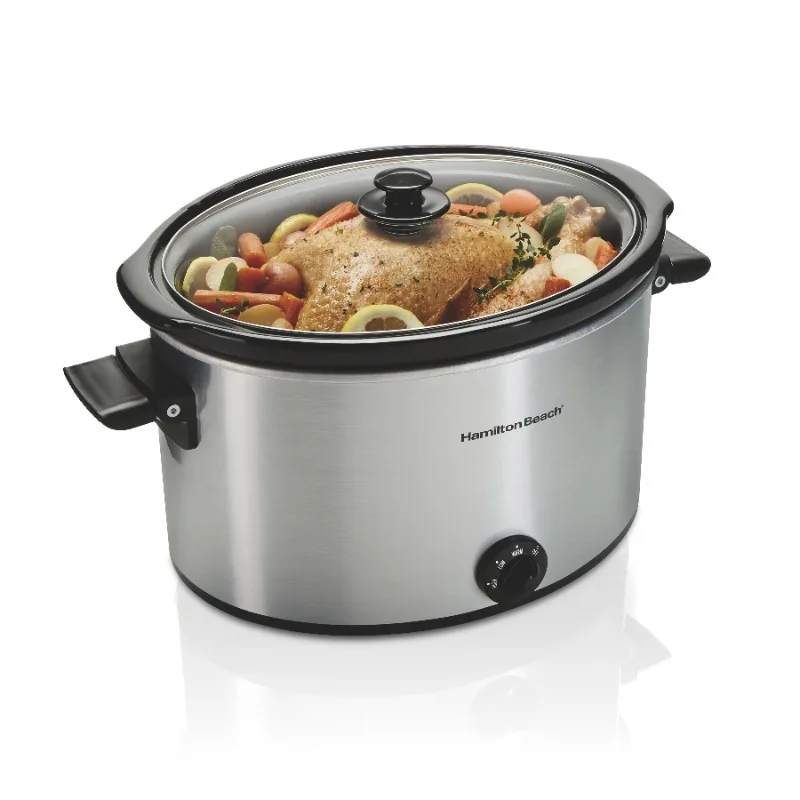 

Hamilton Beach 10 Quart Slow Cooker, Extra-Large Capacity