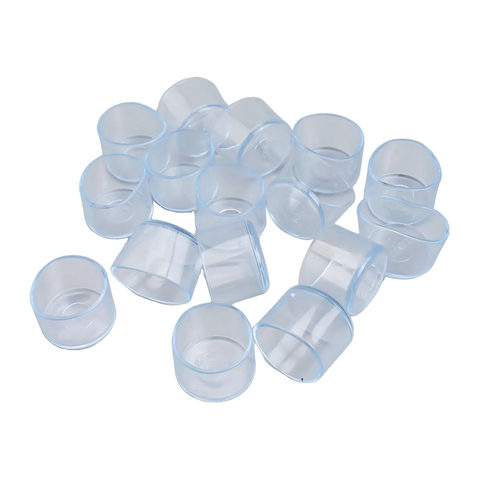 Chair Leg Cap Rubber Transparent Wear-resistant Feet Protector Pad Table Covers Round Bottom Home Furniture Decoration