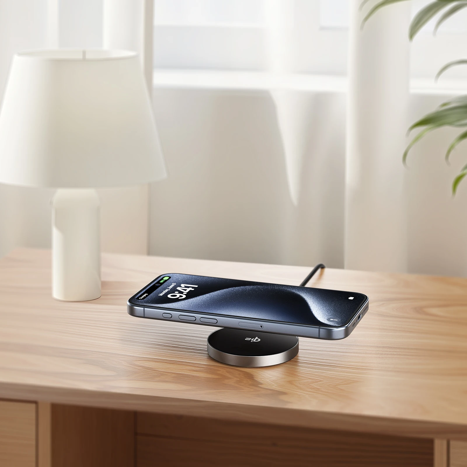 ACEFAST 15W Qi2 Bantalan Pengisi Daya Cepat Magnetik Nirkabel untuk iPhone 16/15/14/13/12 Pro Max Pengisi Daya Nirkabel Desktop untuk Airpods Pro