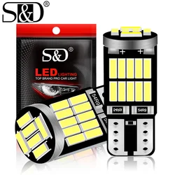 T10 W5W LED Canbus 4014 26SMD 194 168 LED Car Interior Map Dome Lights Parking Light Auto Signal Lamp White 6000K 12V