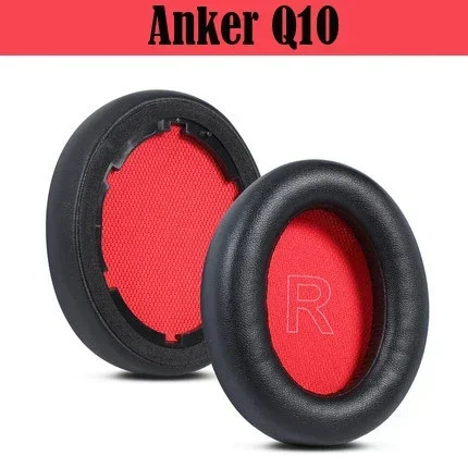 Cuscinetti auricolari di ricambio adatti per Anker Soundcore Life Q10 Q20 Q30 Q35 Cuffie Cuscinetti auricolari Cuffie Cuffie in memory foam