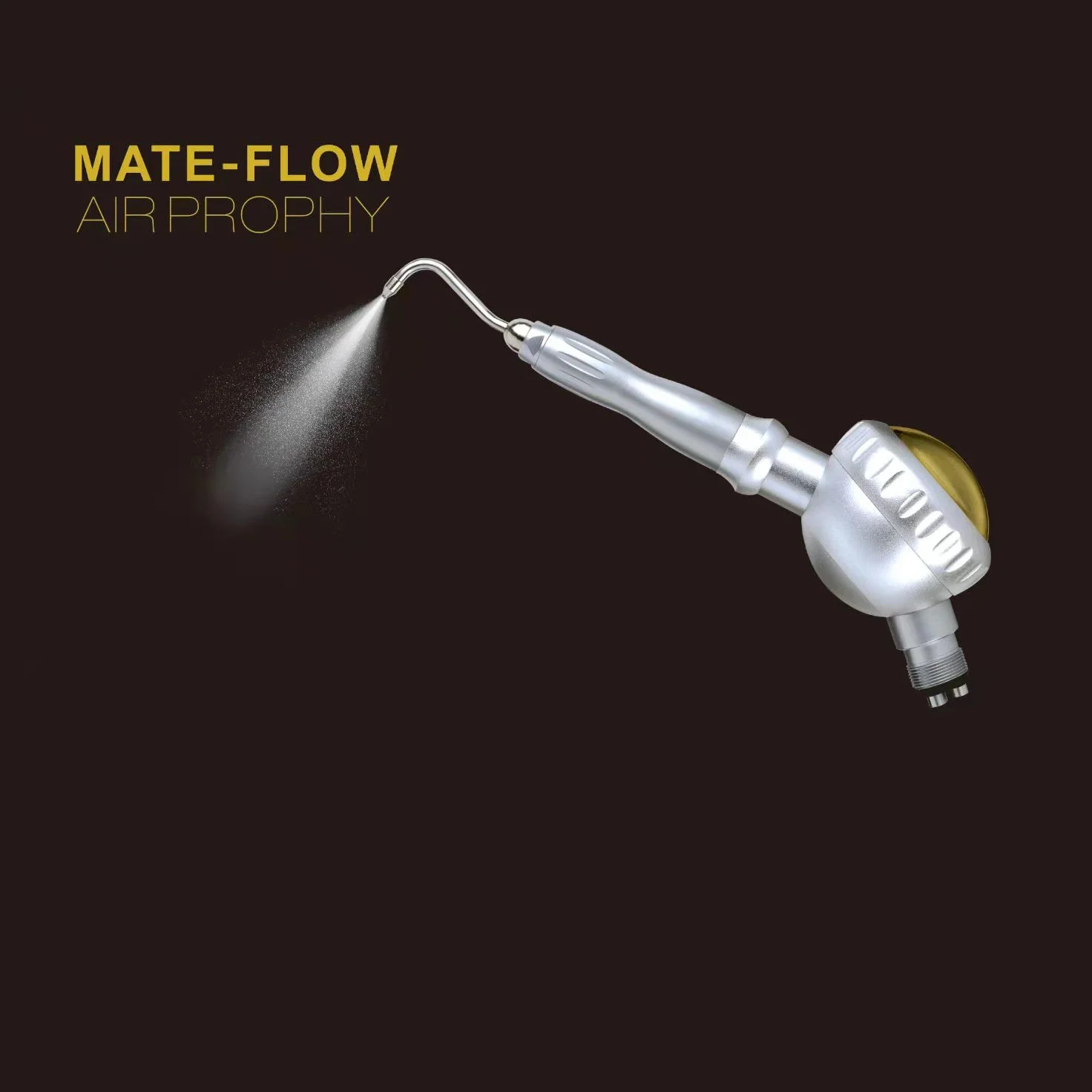 Good Quality Aluminium and Stainless  AIR Polisher Machine  Air Prophy Jet Polisher  Teeth Cleaning