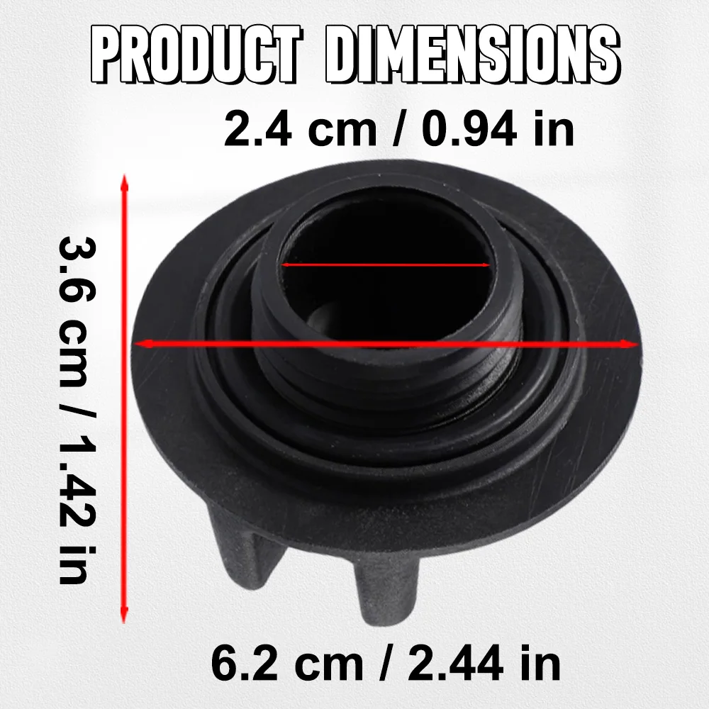 15255-1P010 Black Engine Oil Filler Cap  For Nissan 370Z 2009 2010 2011 2012 2013 2014 2015 2016 2017 2018 15255-1P110