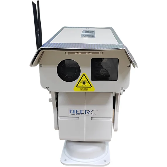 AI Intelligent Laser Bird Repellent Touch Screen TPC 4G&WIFI APP Remote Control with AI Camera Birds Detection