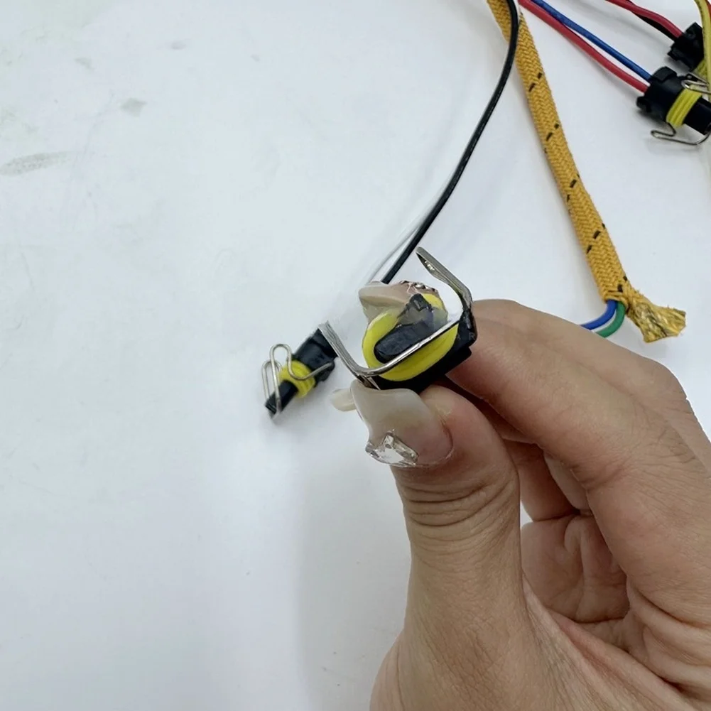 222-5917 Fuel Injection Wiring Harness For Caterpillar E323D E324D For C7 Engine Fuel Injection Nozzle Harness Accessories
