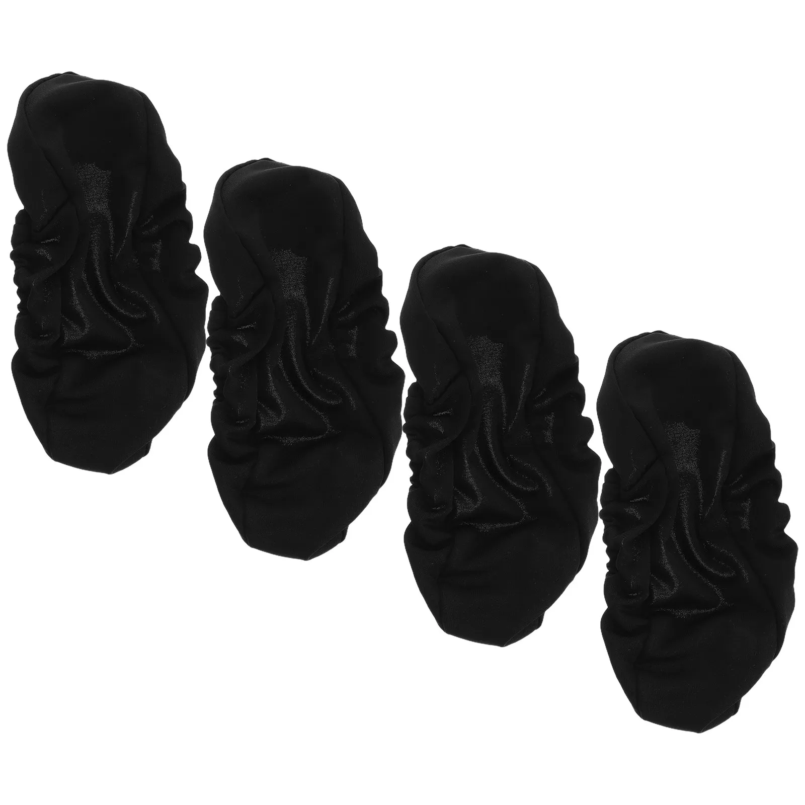 2Pairs Breathable Fabric Armrest Sleeves for Computer Chair Elastic Fit Washable Office Home Gaming Desk Chair Arm Cover