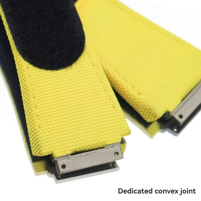 تخصيص FKM حزام ساعة مطاطي لريتشارد ميل حزام الساعات مطاطا النايلون RM011 RM030 RM005 RM035 RM055 RM35-01 RM67 سوار