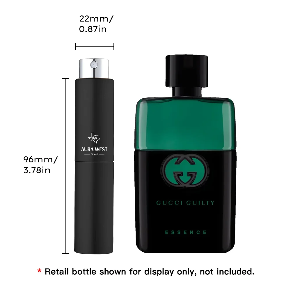 

Gucci - Guilty Black Essence EDT for men Travel Spray (5ml)