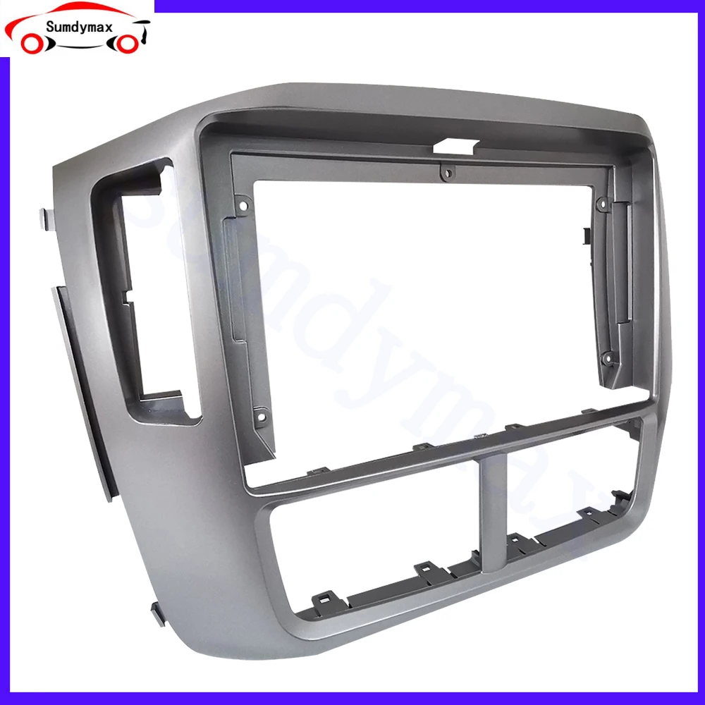 9 inch Car radio Frame Adapter power cable wire For Honda Pilot 2005 2006 2007 2008 big screen Android Radio Dask Kit Fascia view 4