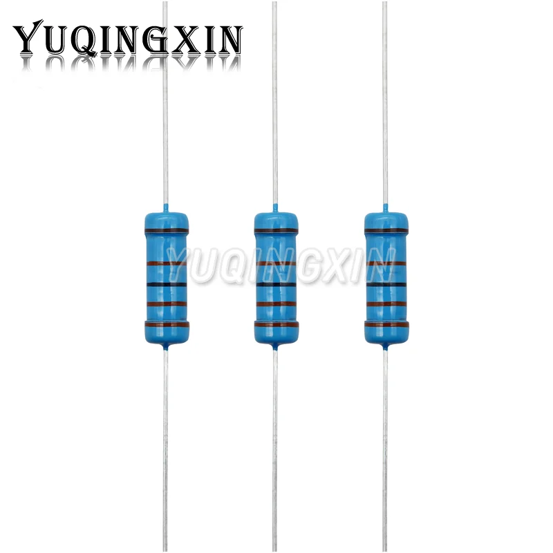 10pcs 3W Metal Film Resistor 1%  0.1R - 2.2M 2.2 10 100 150 220 270 330 470 1K 2.2K 4.7K 10K 15K 22K 47K 100K 220K 470K 1M ohm image 4