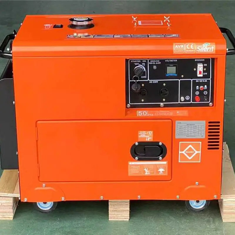 Super Silent Diesel Generator Twin/Four Cylinder Water/Air-Cooling Diesel 50kva 30kva 25kva 20kva 16kva 15kva 10kva 8kva 5kva