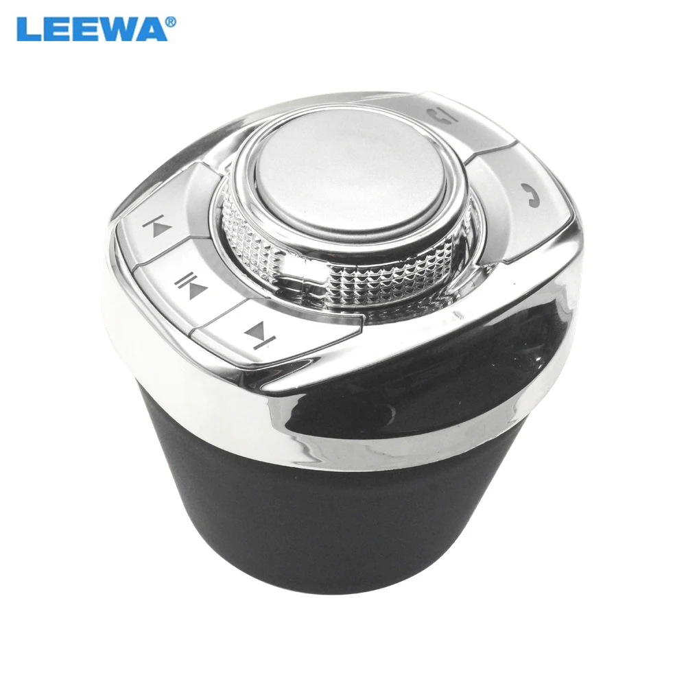 

LEEWA Cup Shape 8 User-defined Functions Car Wireless Steering Wheel Control Button For Car Android DVD/GPS Navigation Player