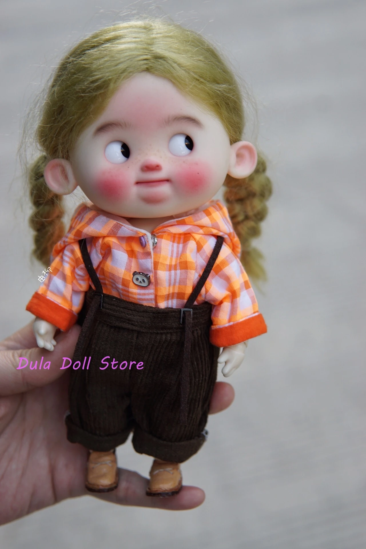 Dula 인형 옷 드레스 토끼 러브 스커트, Blythe ob24 ob22 Azone Licca ICY JerryB 1/6 Bjd 인형 액세서리