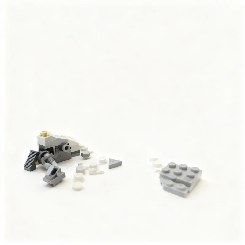4462PCS Star Battle Movie MOC Kays Trailblazer Ship Model DIY Creative Ideas Display Assembly Building Blocks Birthday Gift Set