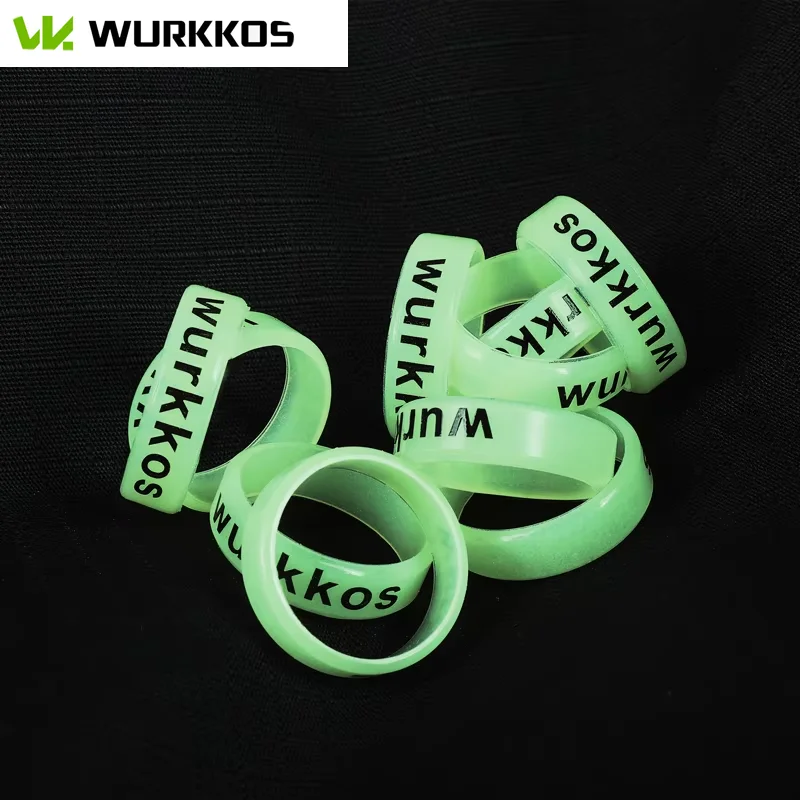 

Wurkkos 22MM Circle odorless Silicone anti-skid Ring Decorative Ring Scalable Heat Resistant Compatible 22mm-30mm Flashlight