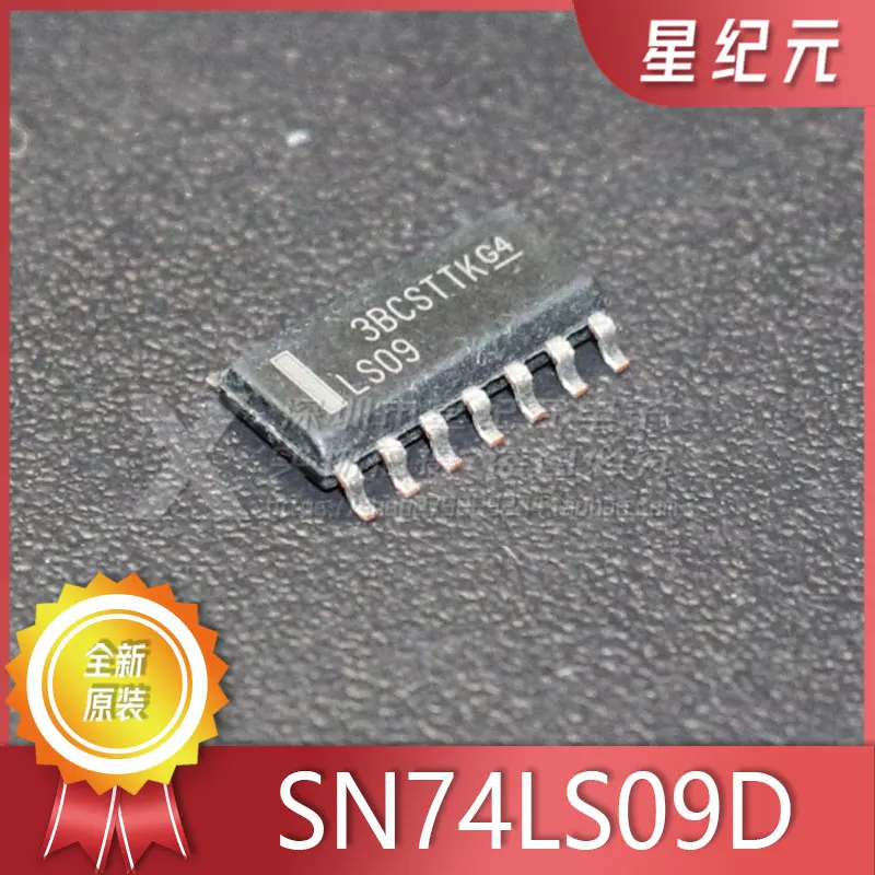 [IN STOCK]1 PieceSMD LS09 SN74LS09D 74LS09 Logic IC Chip SOP-14 Package  Brand New and Original