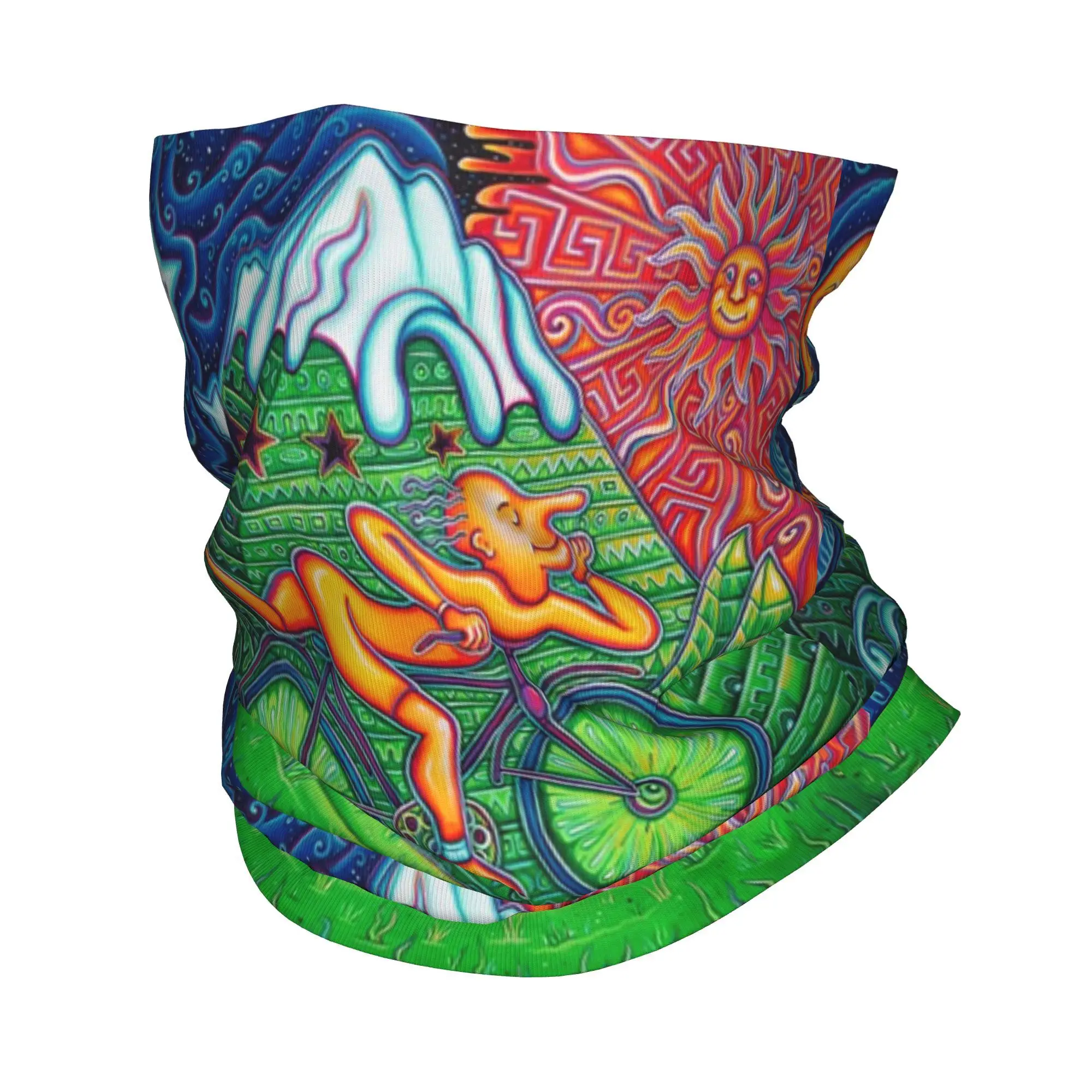 

Альберт Хоффман ЛСД велосипедная бандана, гетры с принтом, шарф, универсальный велосипедный шарф для бега для мужчин, женщин, взрослых, зима