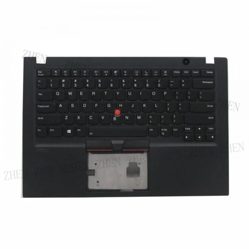 

Y 5M10Z41267 For Lenovo ThinkPad T14s Palmrest Keyboard Bezel Cover Backlit WO/FPR