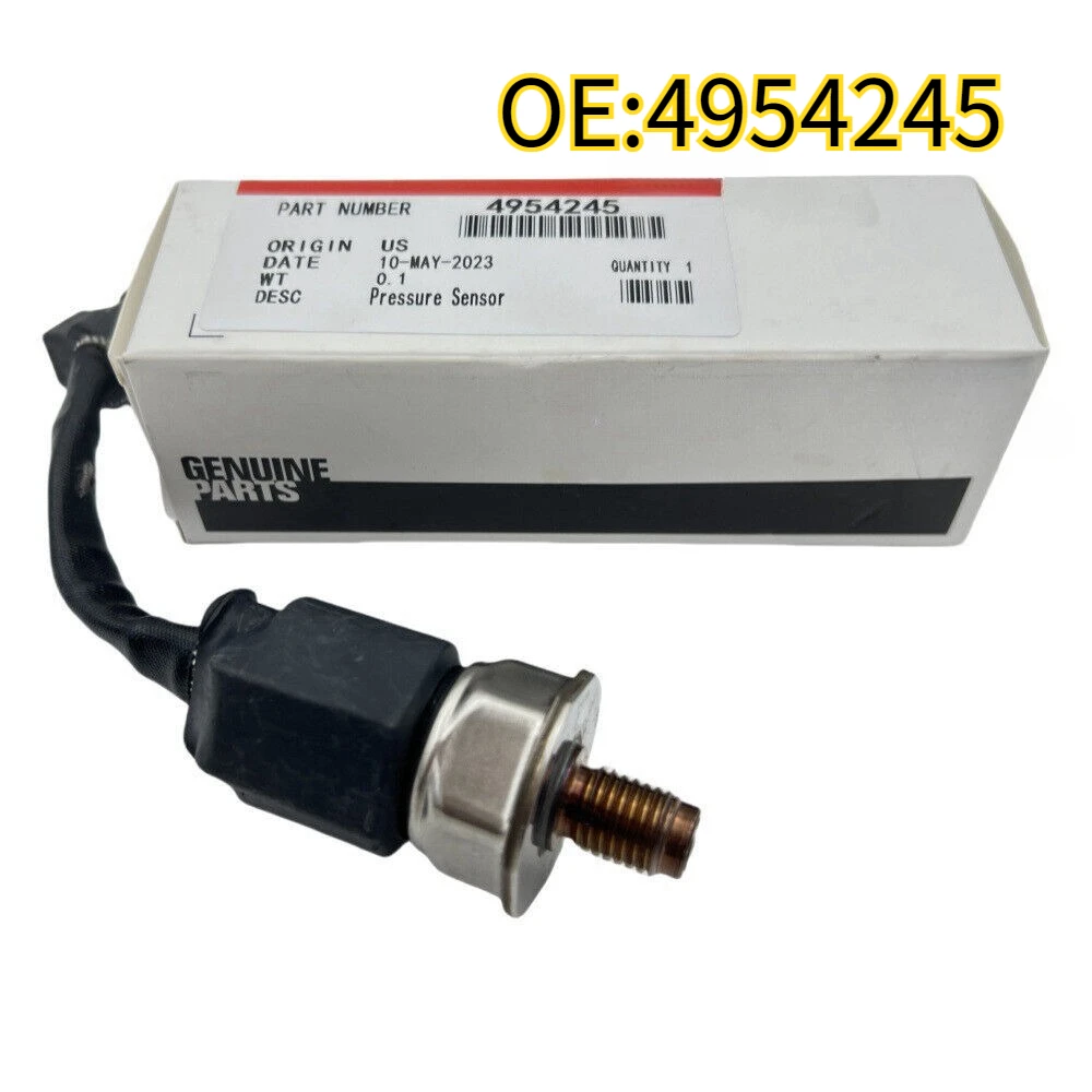 

For 4954245 Pressure Relief Valve Fuel Rail Sensor Fits For Cummins X15 QSX15 ISX15