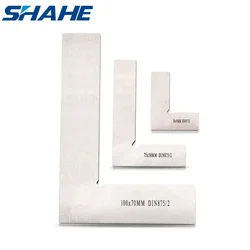 90 Degree Flat Edge Square Carpenter Square Angle Square L-shaped Carpenter's Ruler Marking Gauge Carpenter Measuring Tools