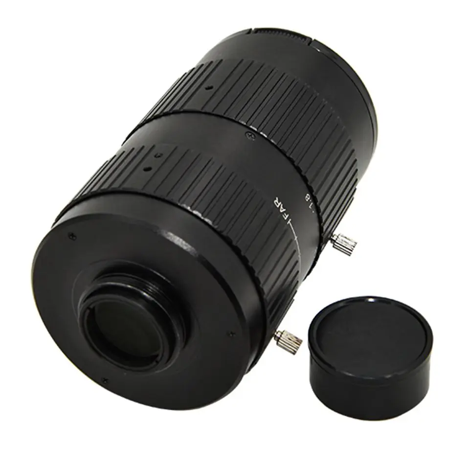 Объективы машинного зрения Vision Datum Higher Performace 4/3 дюйма с креплением C для 10-мегапиксельной промышленной камеры