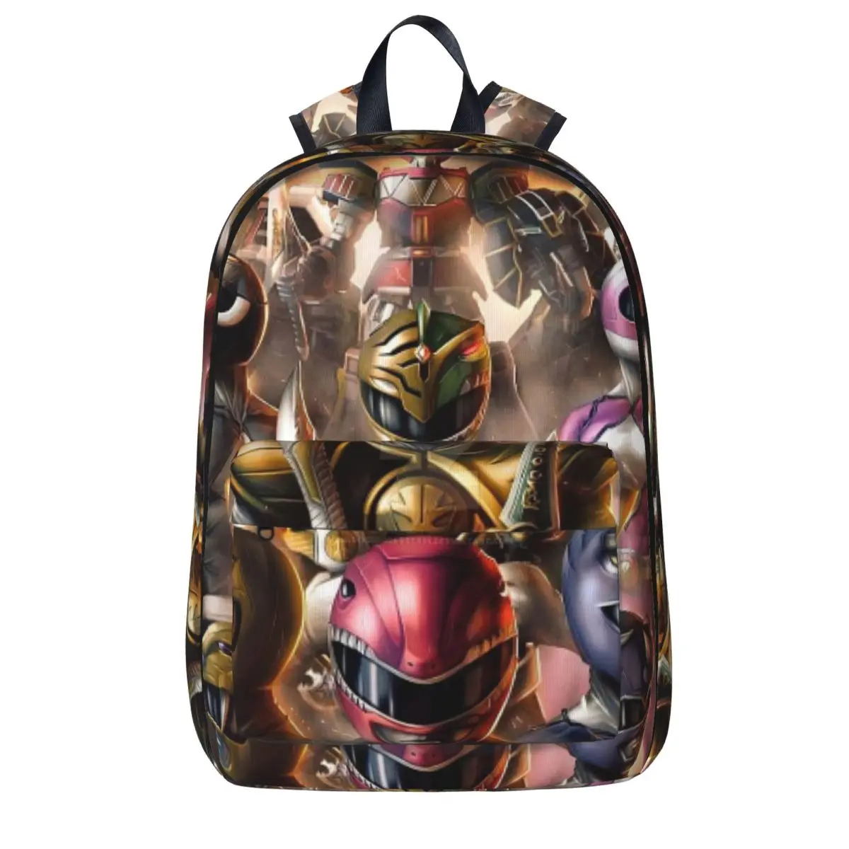 Mochilas Mighty Morphin Power Ranger, bolso de libros de gran capacidad, bolso de hombro, mochila para ordenador portátil, bolso escolar impermeable para niños